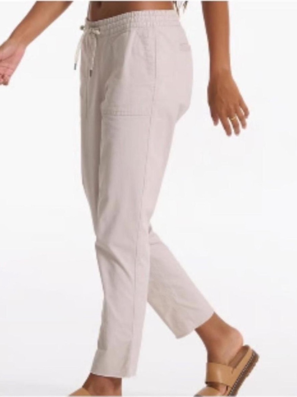 Vuori ripstop pants beige